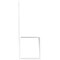 Ekena Millwork 5 1/2-in. W x 8-in. D x 16-in. H Funston Architectural Grade PVC Knee Brace BRCP055X08X16FST - alternate 6